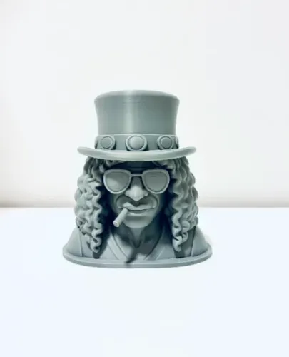 Escultura Decorativa Prints Patro- Busto De Slash - Foto 2