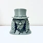 Escultura Decorativa Prints Patro- Busto De Slash - Miniatura 2