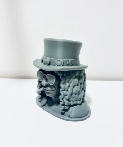 Escultura Decorativa Prints Patro- Busto De Slash - Foto 3