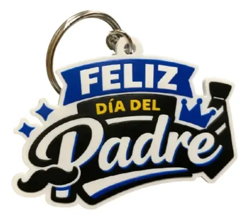 Llavero Prints Patro- Feliz Día Del Padre