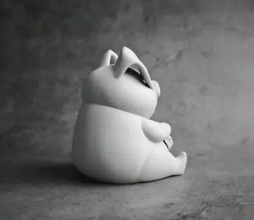 Figura Decorativa Prints Patro-cerdito Tocando Banjo - Foto 4