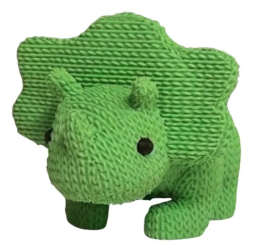 Figura Decorativa- Triceratops Tejido