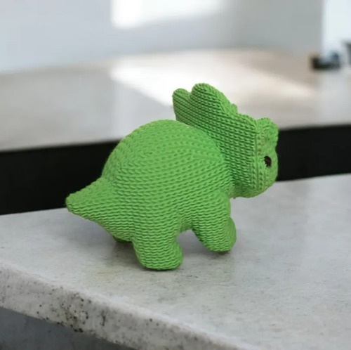 Figura Decorativa- Triceratops Tejido - Foto 3