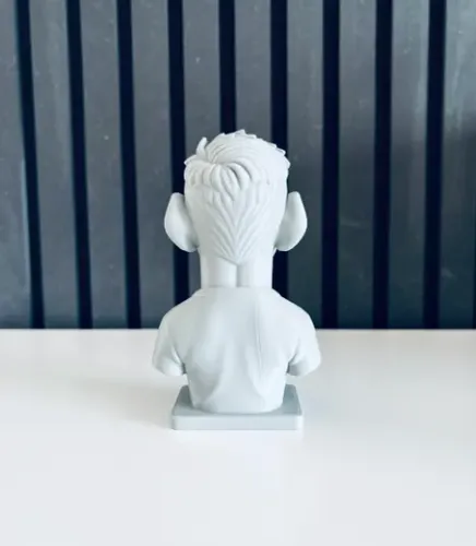 Escultura Decorativa Prints Patro- Busto De Lionel Messi - Foto 4