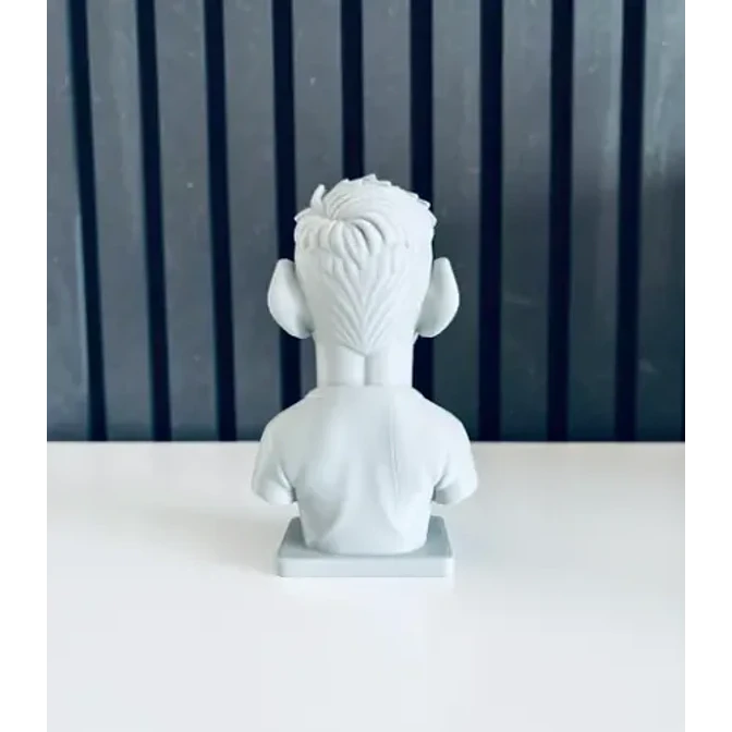 Escultura Decorativa Prints Patro- Busto De Lionel Messi 4