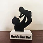 Figura Decorativa Prints Patro- Trofeo Al Mejor Papá - Miniatura 2