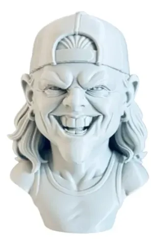 Escultura Decorativa Prints Patro- Busto Lars Ulrich