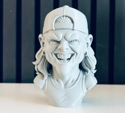 Escultura Decorativa Prints Patro- Busto Lars Ulrich - Foto 2