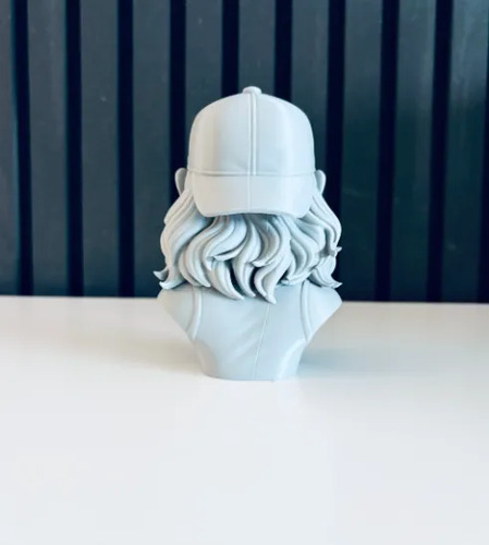 Escultura Decorativa Prints Patro- Busto Lars Ulrich - Foto 3