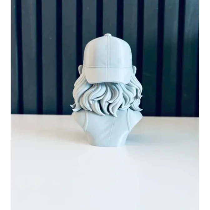 Escultura Decorativa Prints Patro- Busto Lars Ulrich 3