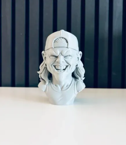 Escultura Decorativa Prints Patro- Busto Lars Ulrich - Foto 4