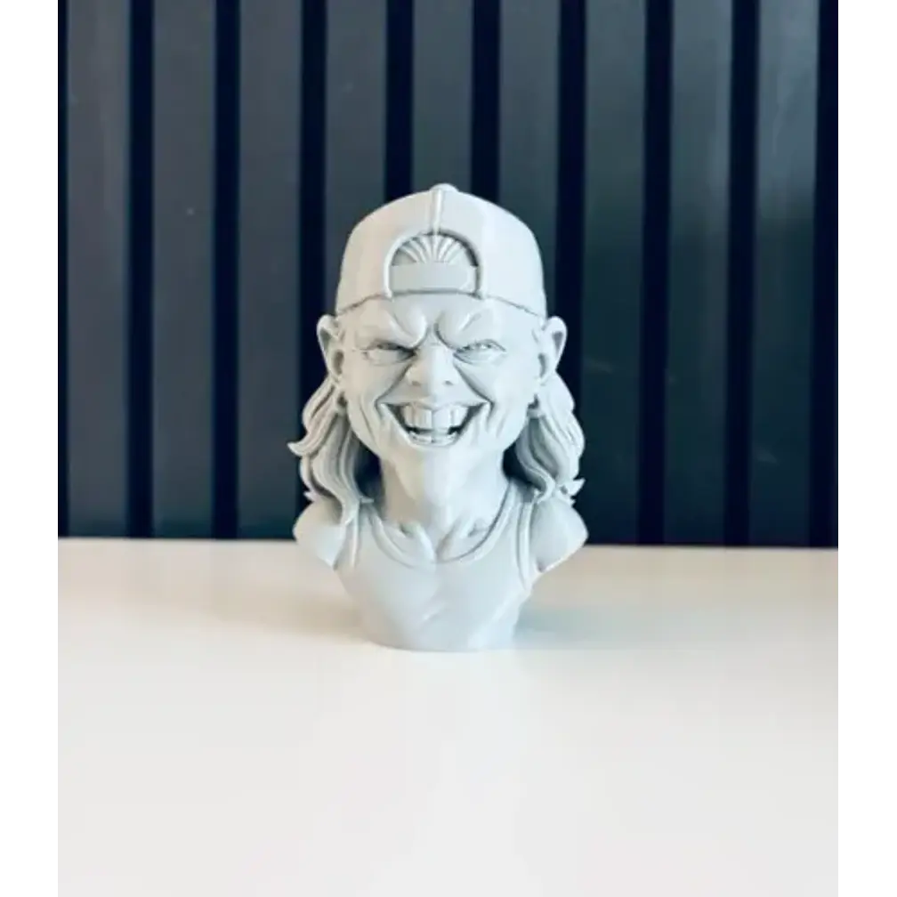 Escultura Decorativa Prints Patro- Busto Lars Ulrich 4