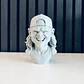 Escultura Decorativa Prints Patro- Busto Lars Ulrich - Miniatura 4