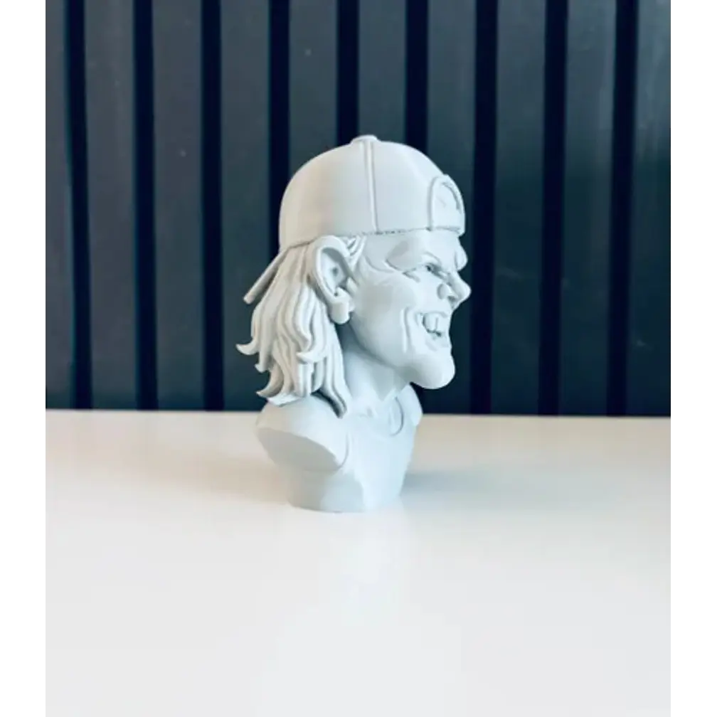 Escultura Decorativa Prints Patro- Busto Lars Ulrich 5