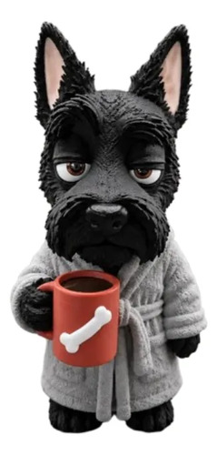 Figura Decorativa Prints Patro- Terrier Madrugador