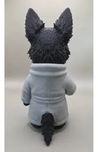Figura Decorativa Prints Patro- Terrier Madrugador - Foto 3