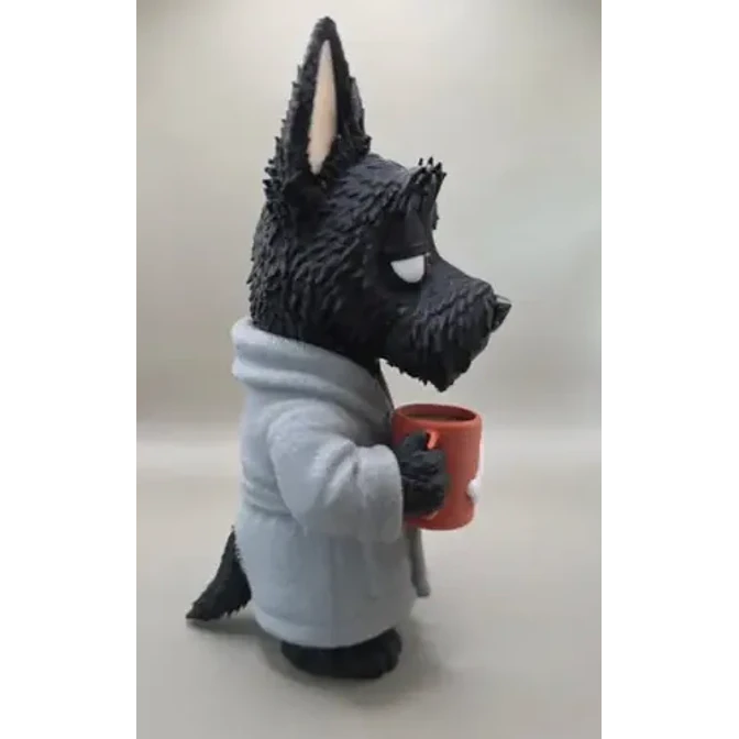 Figura Decorativa Prints Patro- Terrier Madrugador 4