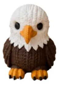 Figura Decorativa Prints Patro- Águila De Punto