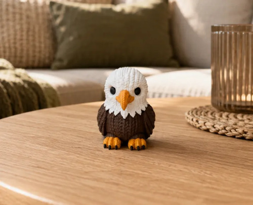 Figura Decorativa Prints Patro- Águila De Punto - Foto 2