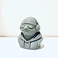 Escultura Decorativa Prints Patro- Busto De Perezoso - Miniatura 3