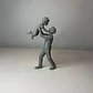 Escultura Decorativa Prints Patro- Papá E Hijo - Miniatura 2