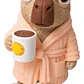 Figura Decorativa Prints Patro- Capibara Madrugador - Miniatura 1