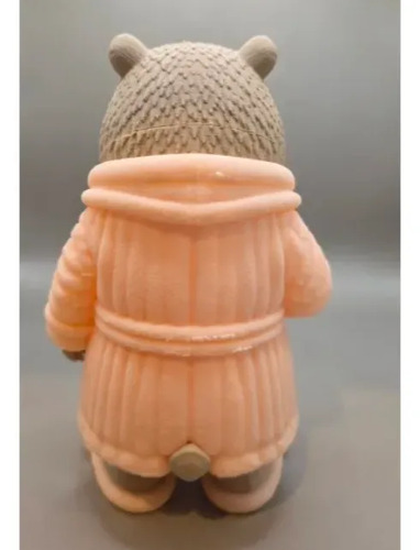 Figura Decorativa Prints Patro- Capibara Madrugador - Foto 5