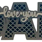 Escultura Decorativa Prints Patro- Te Amo Papá - Miniatura 1