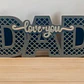Escultura Decorativa Prints Patro- Te Amo Papá - Miniatura 3
