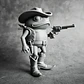 Figura Decorativa Prints Patro- Rana Vaquera - Miniatura 4