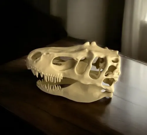 Escultura Decorativa- Cabeza De T-rex - Foto 2