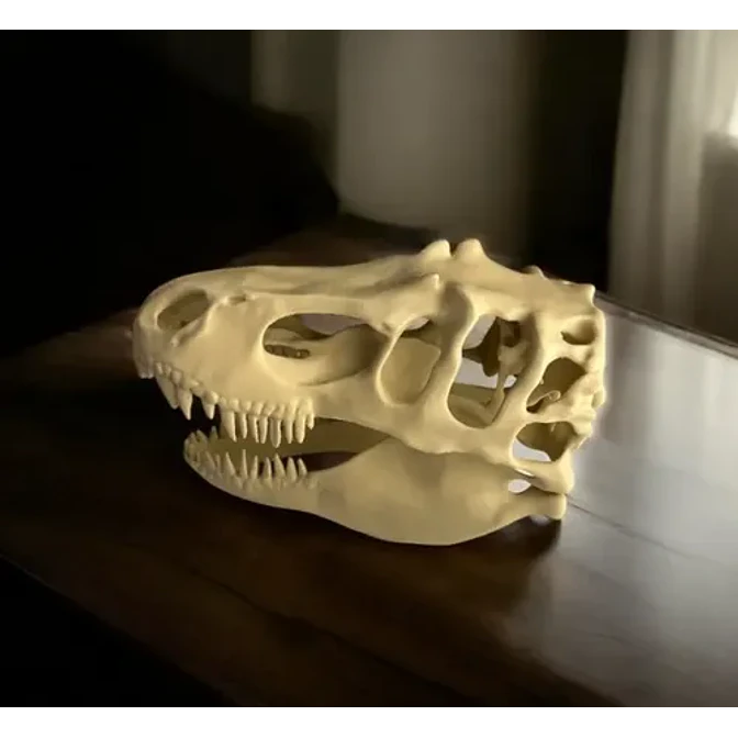 Escultura Decorativa- Cabeza De T-rex 2