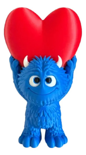 Figura Decorativa Prints Patro- Monstruo Del Amor