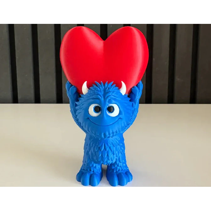 Figura Decorativa Prints Patro- Monstruo Del Amor 2