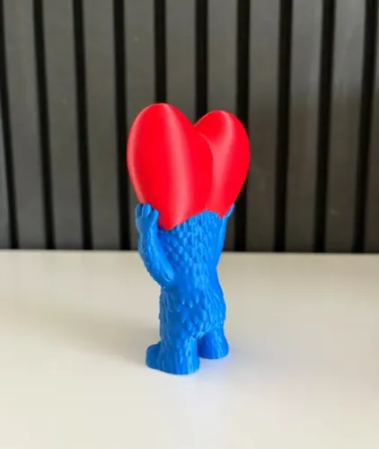Figura Decorativa Prints Patro- Monstruo Del Amor - Foto 3