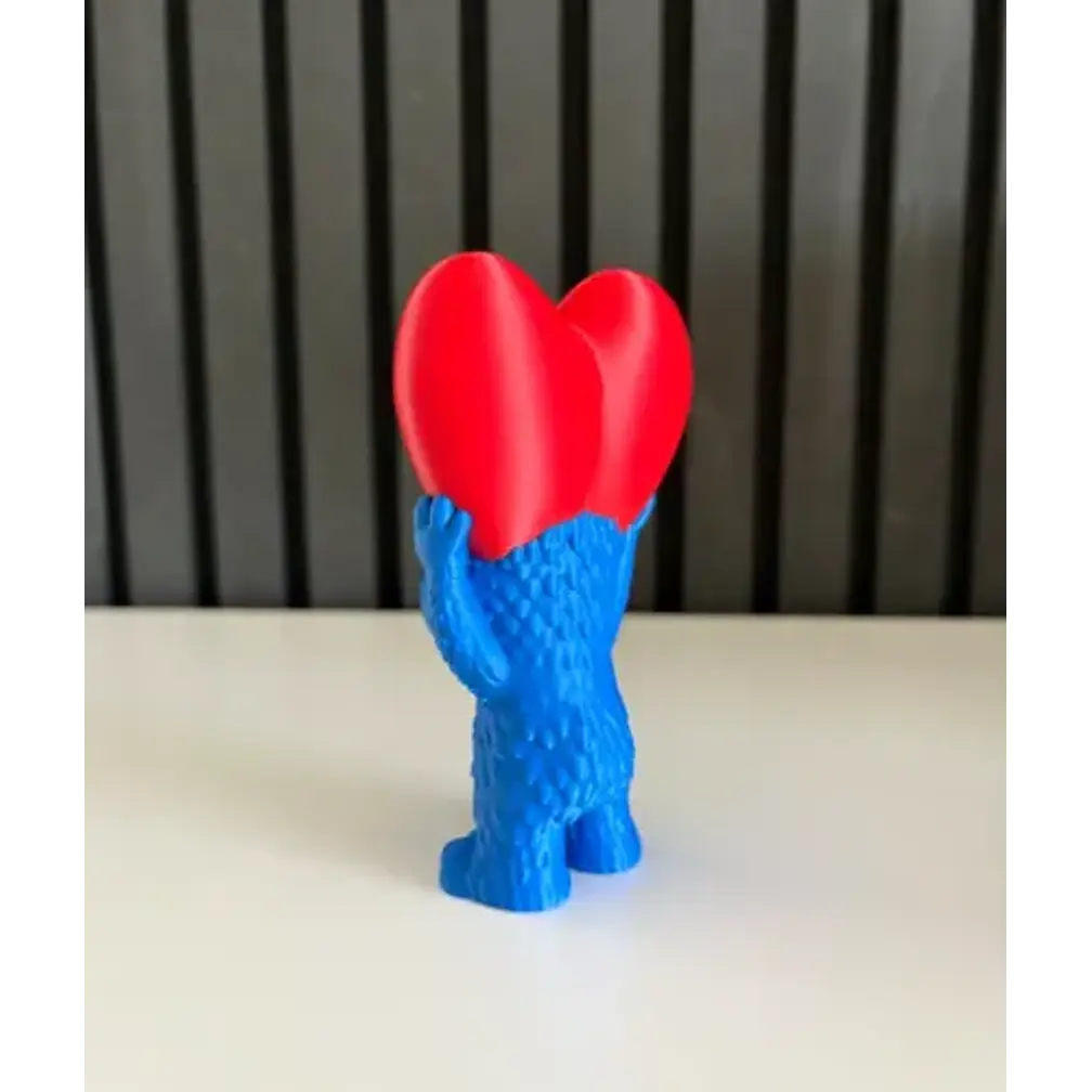 Figura Decorativa Prints Patro- Monstruo Del Amor 3