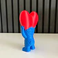 Figura Decorativa Prints Patro- Monstruo Del Amor - Miniatura 3