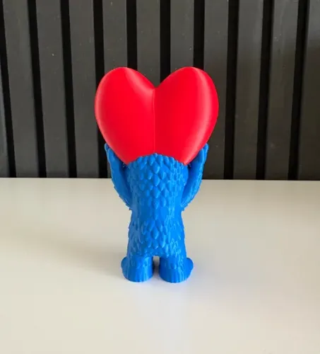 Figura Decorativa Prints Patro- Monstruo Del Amor - Foto 4