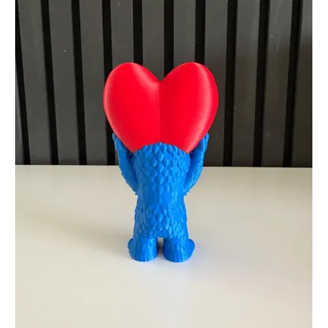 Figura Decorativa Prints Patro- Monstruo Del Amor 4