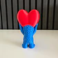 Figura Decorativa Prints Patro- Monstruo Del Amor - Miniatura 4