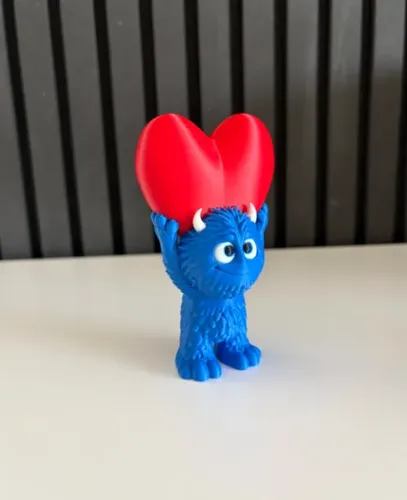 Figura Decorativa Prints Patro- Monstruo Del Amor - Foto 5
