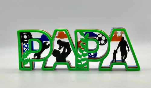 Escultura Decorativa Prints Patro- Padre E Hijo 1 - Foto 2