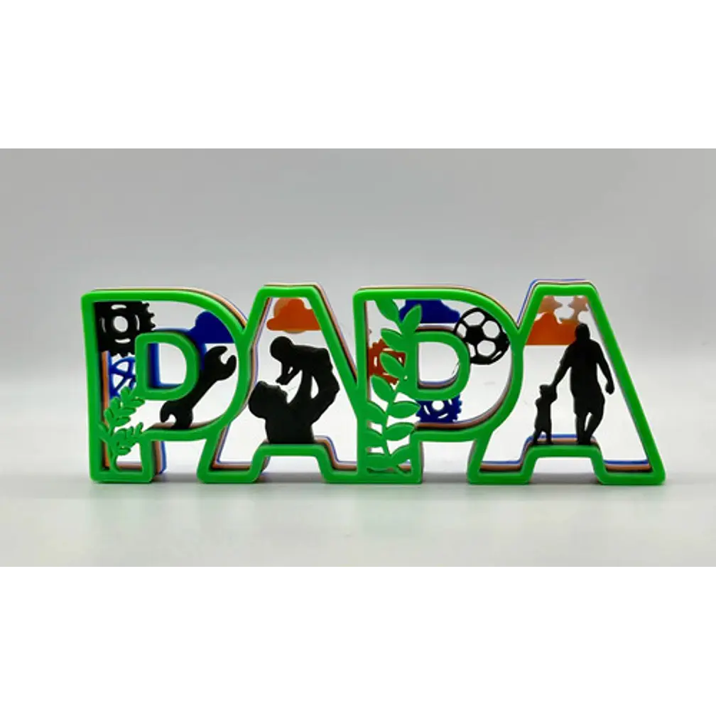 Escultura Decorativa Prints Patro- Padre E Hijo 1 2