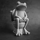Figura Decorativa Prints Patro- Rana Inodoro - Miniatura 3