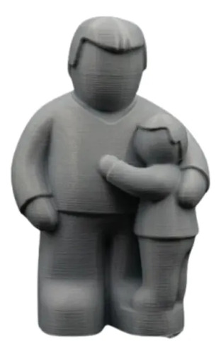 Escultura Decorativa Prints Patro- Abrazo De Padre