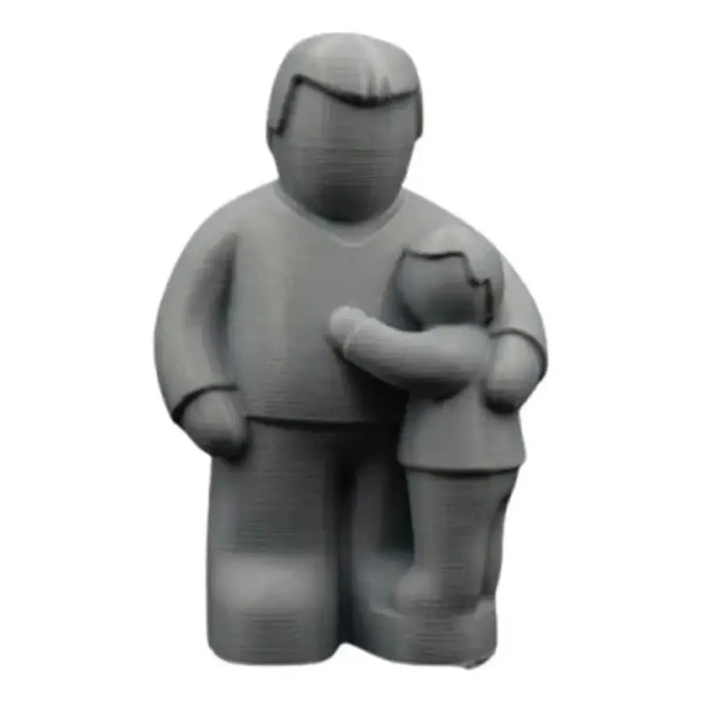 Escultura Decorativa Prints Patro- Abrazo De Padre 1