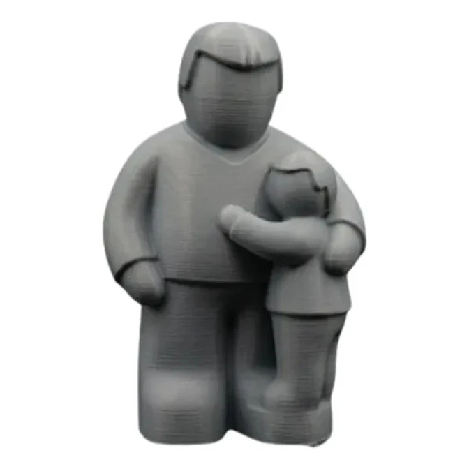 Escultura Decorativa Prints Patro- Abrazo De Padre 1