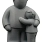 Escultura Decorativa Prints Patro- Abrazo De Padre - Miniatura 1
