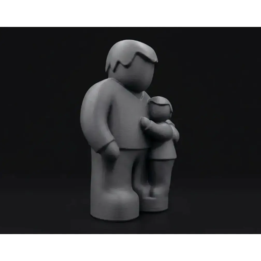 Escultura Decorativa Prints Patro- Abrazo De Padre 2