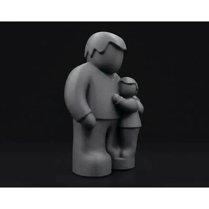Escultura Decorativa Prints Patro- Abrazo De Padre 2
